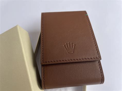 travel watch case rolex|official rolex travel pouch.